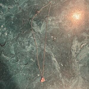 Women’s heart necklace